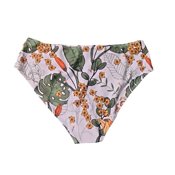 Beachsissi Tankini 2 Piece Swimwear Twist Front High Waisted Size Large - Picture 8 of 10